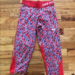 Nike pro leggings